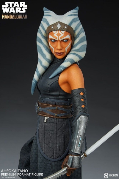 |SIDESHOW - Star Wars - The Mandalorian - Premium Format - Ahsoka Tano