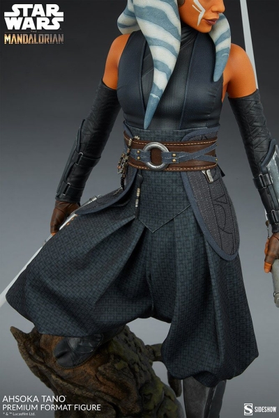 |SIDESHOW - Star Wars - The Mandalorian - Premium Format - Ahsoka Tano