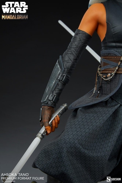 |SIDESHOW - Star Wars - The Mandalorian - Premium Format - Ahsoka Tano