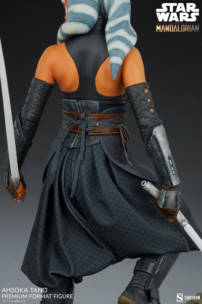 |SIDESHOW - Star Wars - The Mandalorian - Premium Format - Ahsoka Tano