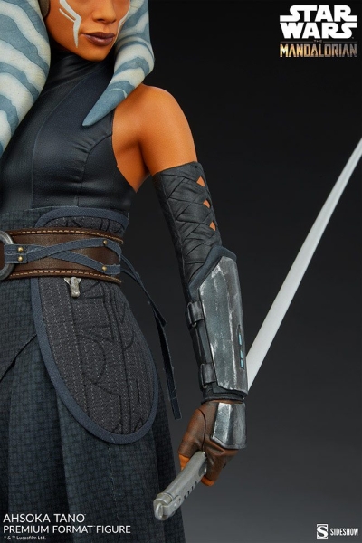 |SIDESHOW - Star Wars - The Mandalorian - Premium Format - Ahsoka Tano