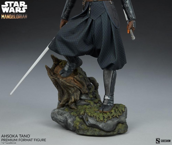|SIDESHOW - Star Wars - The Mandalorian - Premium Format - Ahsoka Tano