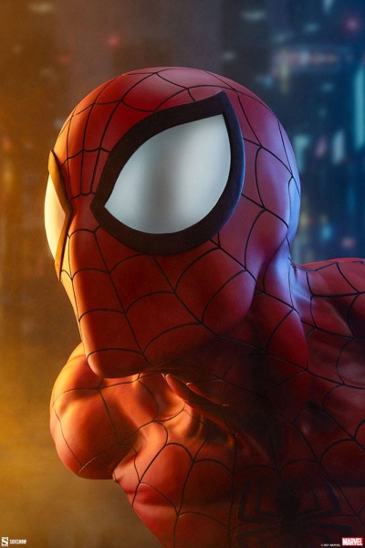 |SIDESHOW - 1/1 Spider-Man - Marvel Büste