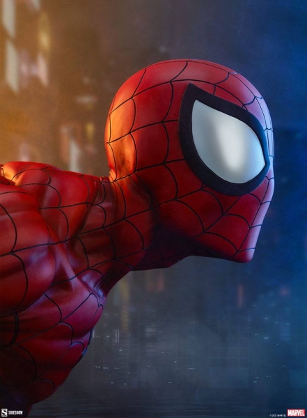 |SIDESHOW - 1/1 Spider-Man - Marvel Büste