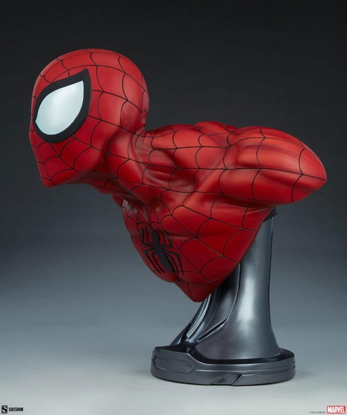|SIDESHOW - 1/1 Spider-Man - Marvel Büste