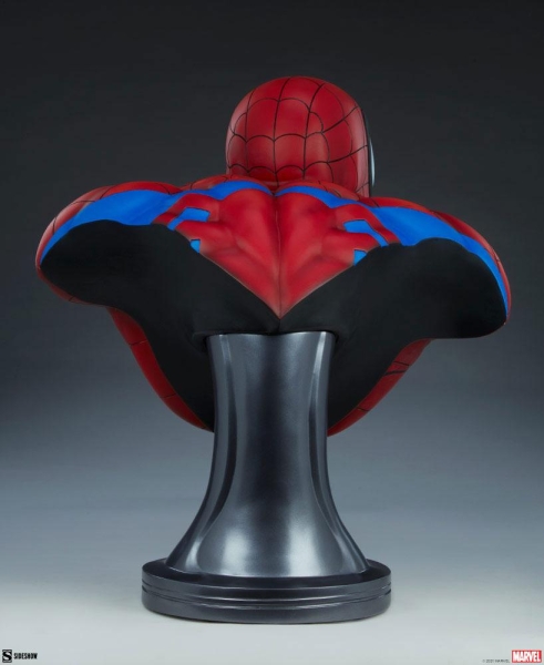 |SIDESHOW - 1/1 Spider-Man - Marvel Büste