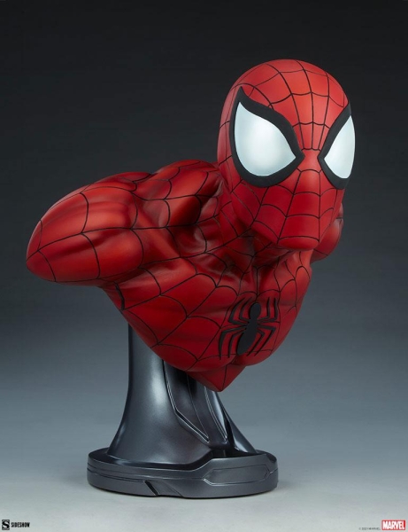 |SIDESHOW - 1/1 Spider-Man - Marvel Büste