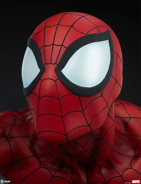 |SIDESHOW - 1/1 Spider-Man - Marvel Büste