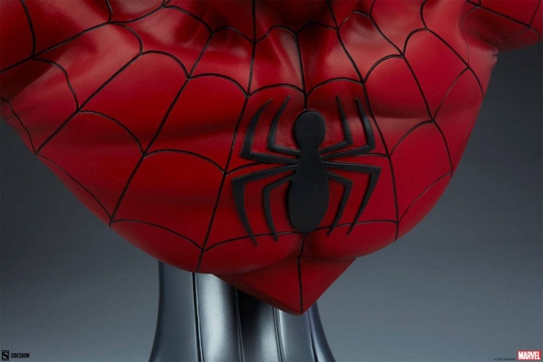 |SIDESHOW - 1/1 Spider-Man - Marvel Büste