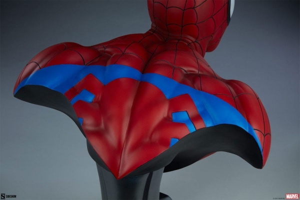 |SIDESHOW - 1/1 Spider-Man - Marvel Büste