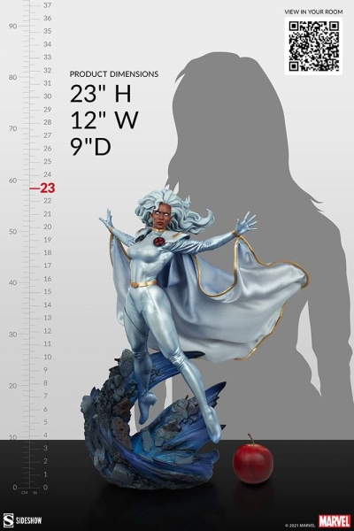 |SIDESHOW - Marvel Premium Format Statue - Storm