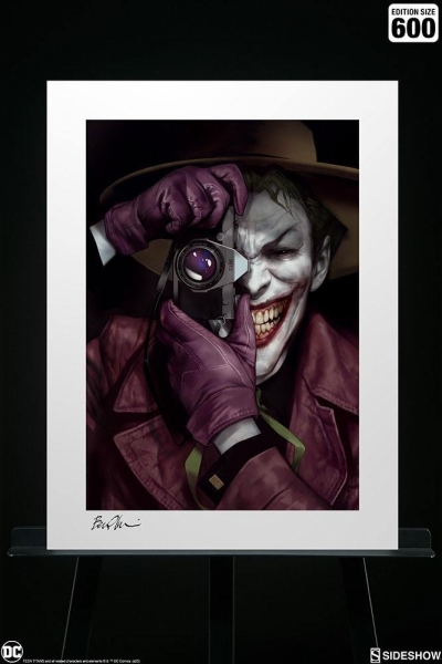 DC Comics Kunstdruck The Killing Joke