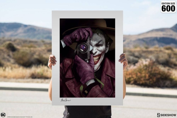 DC Comics Kunstdruck The Killing Joke