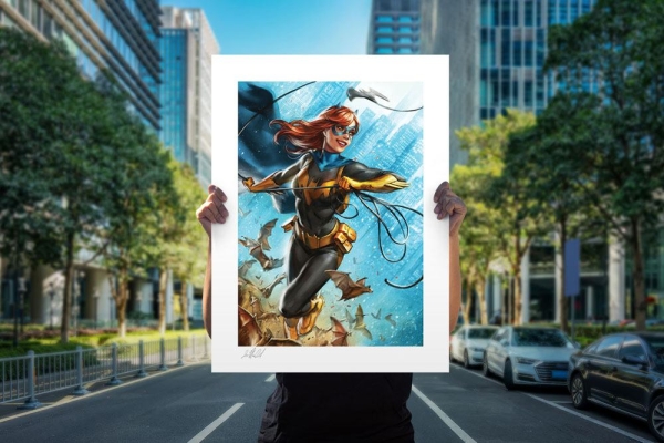 DC Comics Kunstdruck Batgirl: The Last Joke