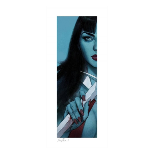 Vampirella - Red Sonja Kunstdruck Vampirella & Red Sonja