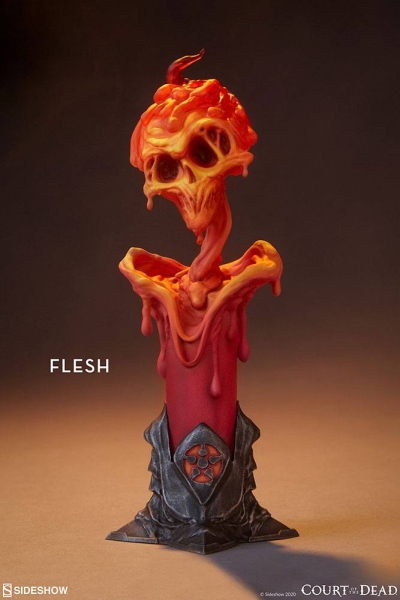 SIDESHOW Court of the Dead Court Statuen