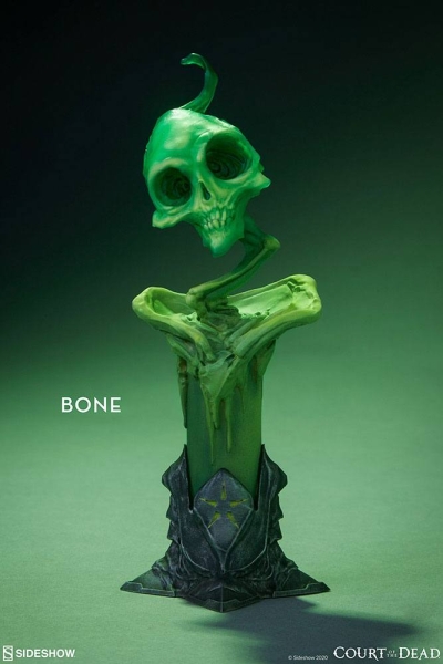 SIDESHOW Court of the Dead Court Statuen