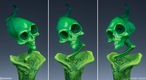 SIDESHOW Court of the Dead Court Statuen