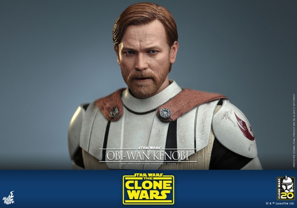 |HOT TOYS - Star Wars - The Clone Wars - 1/6 - Obi-Wan Kenobi