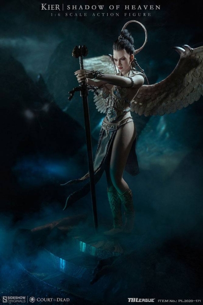 |SIDESHOW - Court of the Dead - Kier Shadow of Heaven
