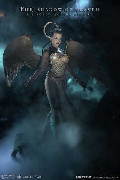 |SIDESHOW - Court of the Dead - Kier Shadow of Heaven