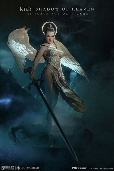 |SIDESHOW - Court of the Dead - Kier Shadow of Heaven