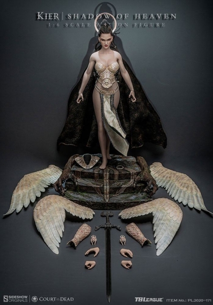 |SIDESHOW - Court of the Dead - Kier Shadow of Heaven