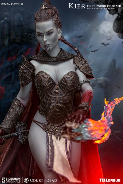 TBLeague | Court of the Dead Actionfigur 1/6 Kier First Sword of Death 28 cm