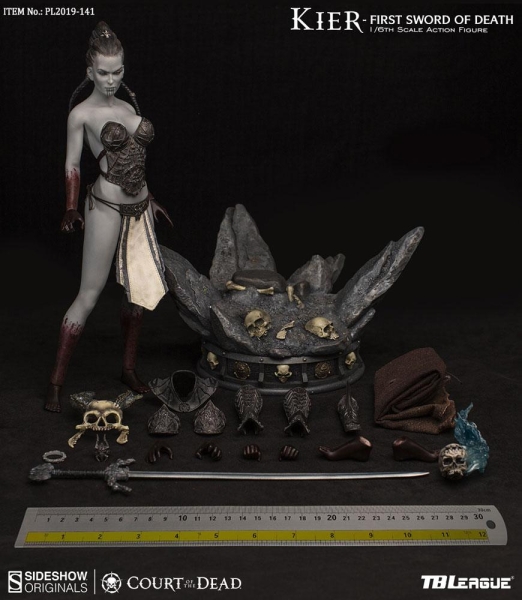 TBLeague | Court of the Dead Actionfigur 1/6 Kier First Sword of Death 28 cm
