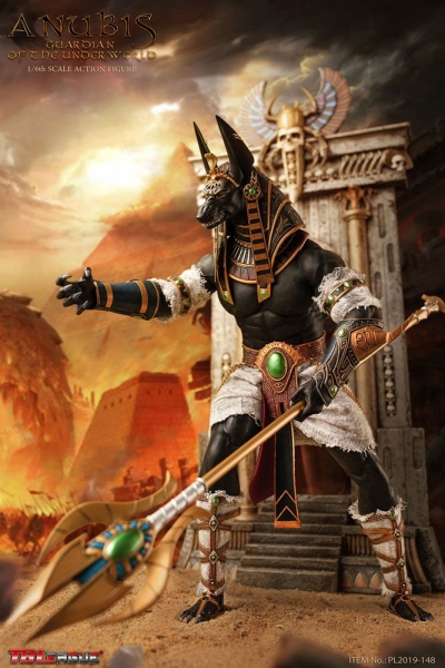 TBLEAGUE | Anubis Guardian of The Underworld Actionfigur 1/6 30 cm