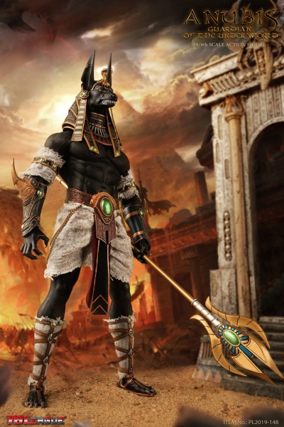 TBLEAGUE | Anubis Guardian of The Underworld Actionfigur 1/6 30 cm